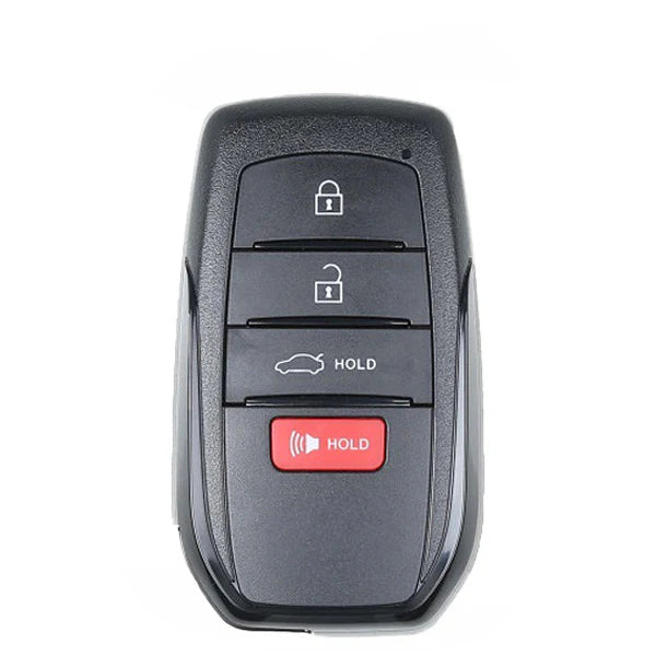 2023-2025 Toyota Crown / 4-Button Smart Key / PN: 8990H-30190 / HYQ14FBX / AFTERMARKET 2023-2025 Toyota Crown / 4-Button Smart Key / PN: 8990H-30190 / HYQ14FBX / AFTERMARKET